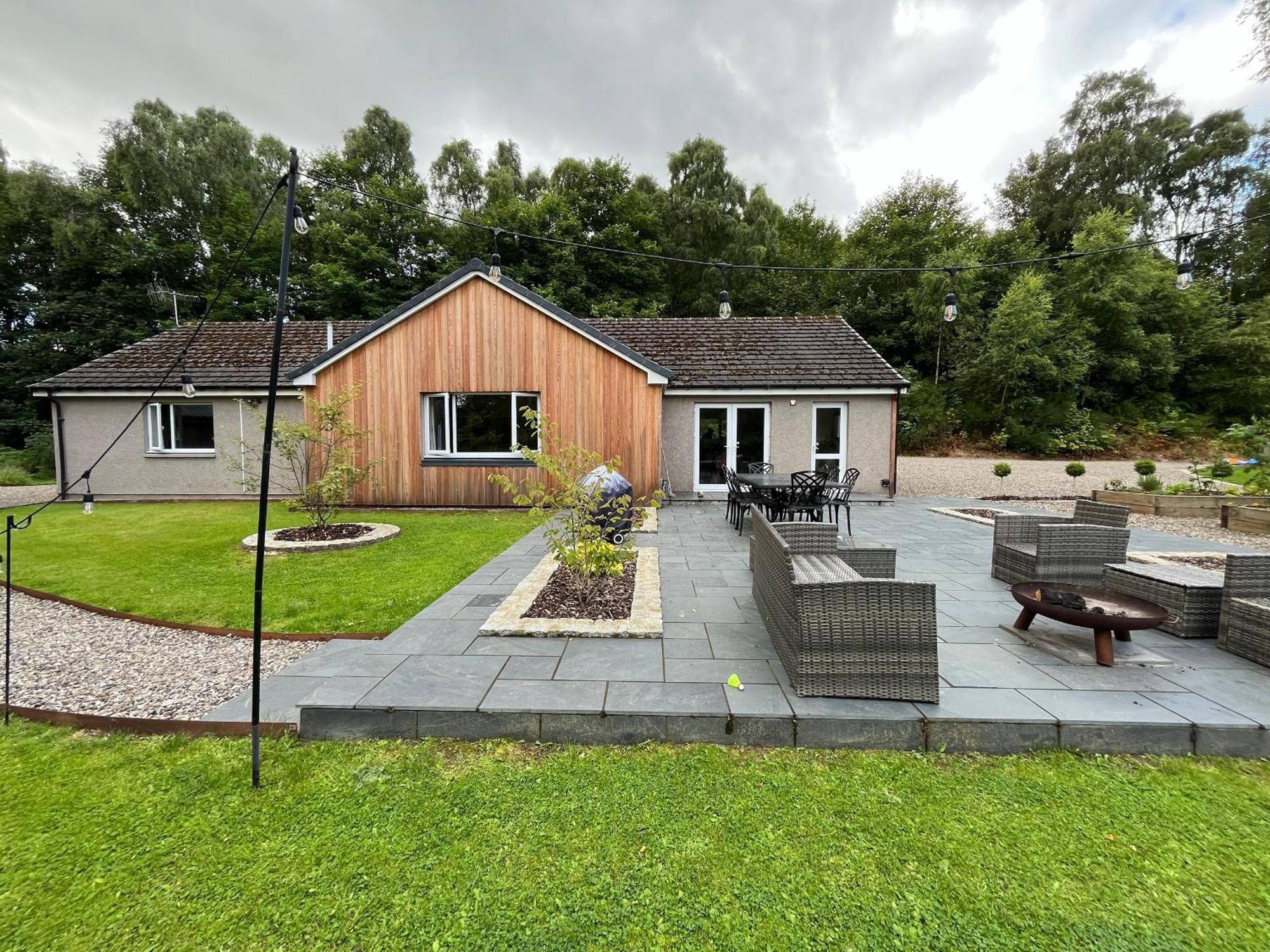 Вилла Mullingar Питлохри Экстерьер фото